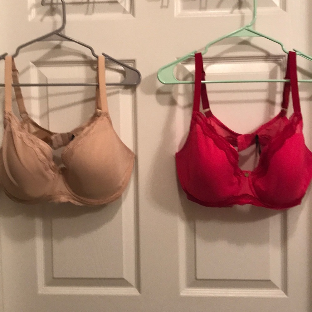 Two Natori Bras